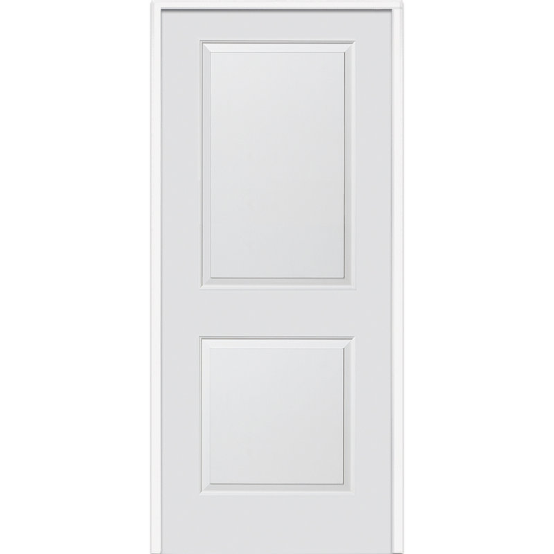 Verona Home Design Paneled Manufactured Wood Primed Molded Interior